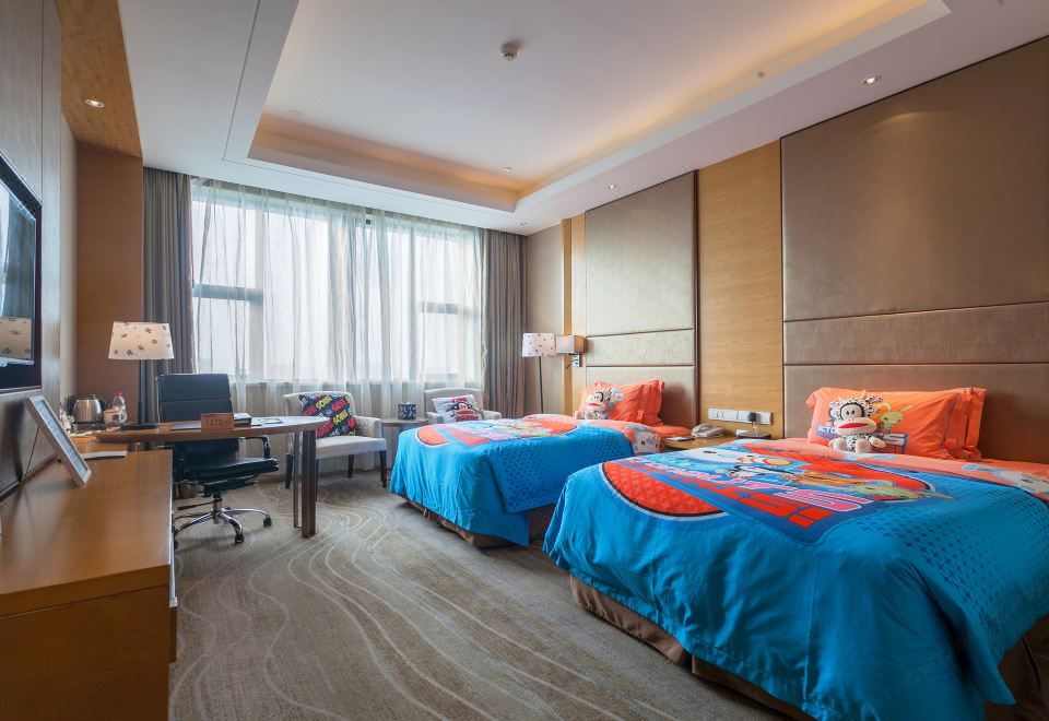 亲子双床房【温馨童趣+时光童享】