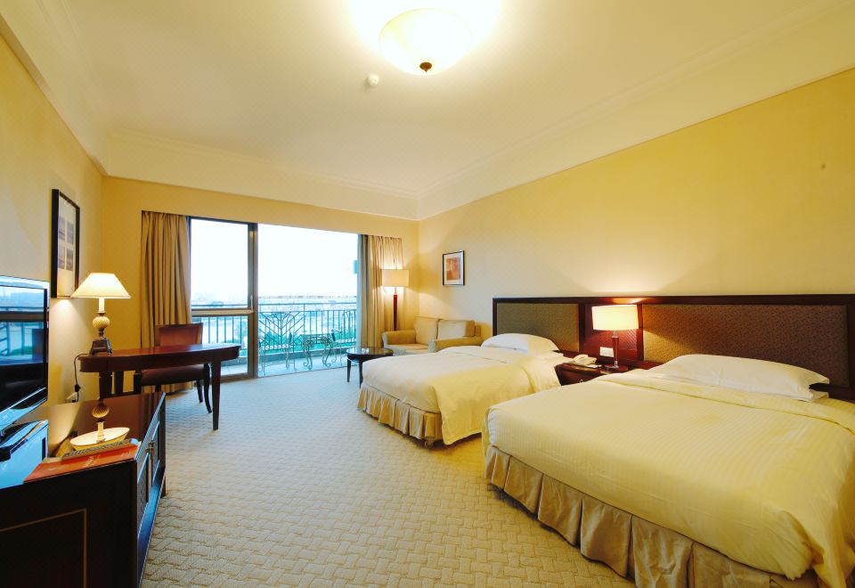 Grand View Hotel (Dongguan Huayang Lake) Deluxe Room (2 beds) (Building 1)