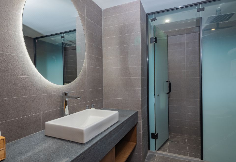 禅意独院套房【空中独立花园+深眠床品+乾湿分离】