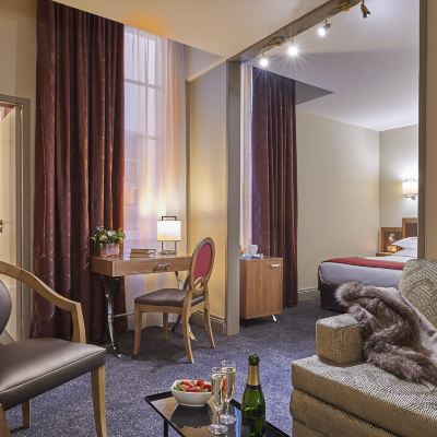 超大型套房 "巴約訥厄徹 - 奧納"貝斯特韋斯特精品酒店優惠