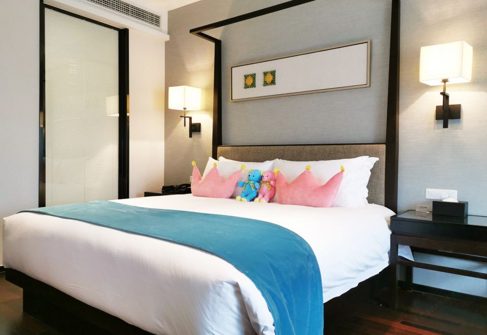 Japanese-Style Family Friendly Room