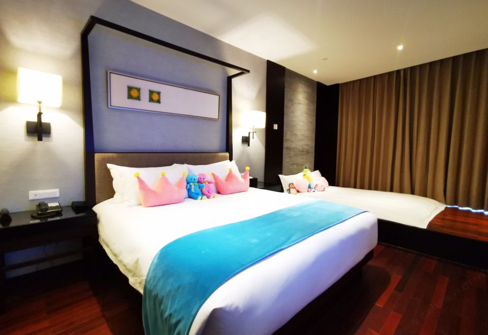 Japanese-Style Family Friendly Room