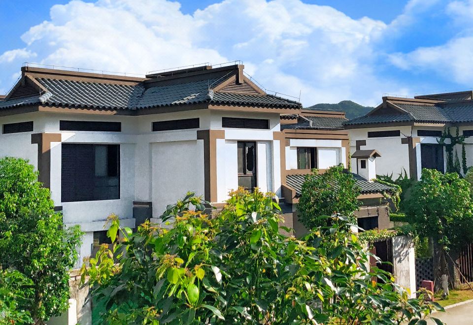 联排美墅小泡池双床房