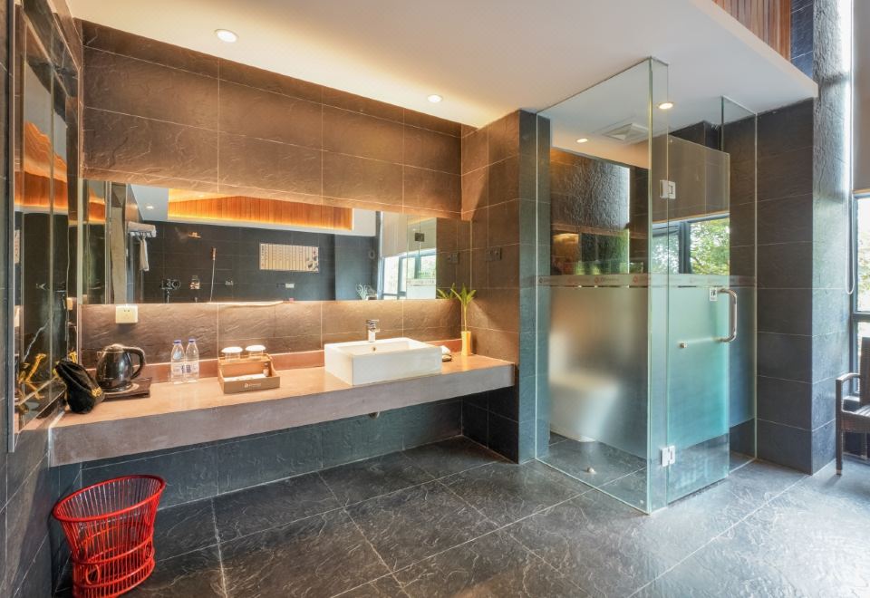 牡丹汤房【温泉入户，私泡池】