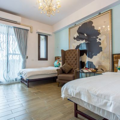 Vip雙床房 幸福是我家民宿優惠