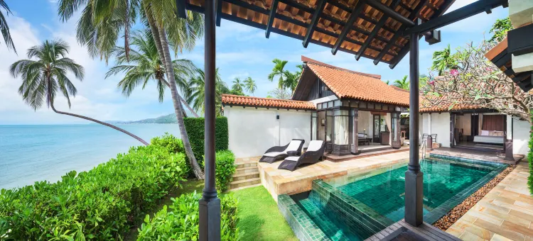 วิลล่าสระว่ายน้ำทะเล