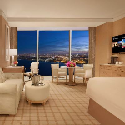 Premier King Room With Harbour View