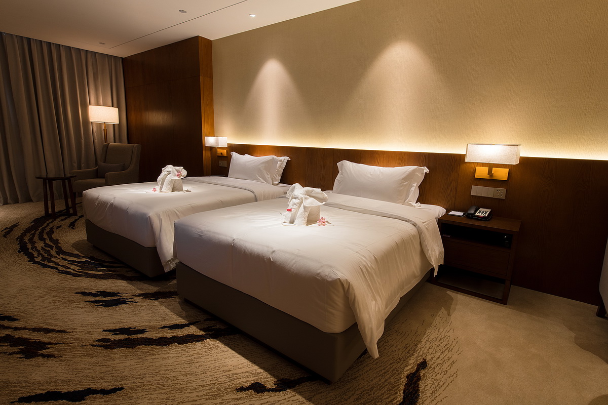 江语豪华双床房