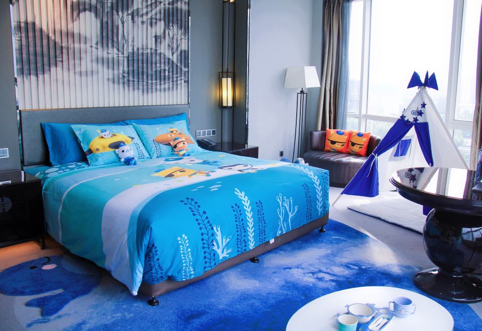 海底小纵队嘉华亲子房