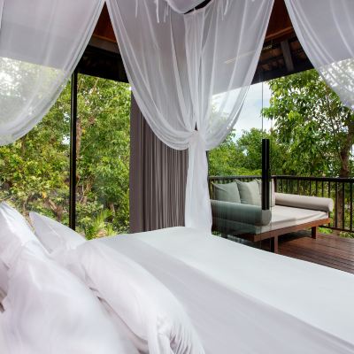 兩臥室海景複式泳池別墅 蘇梅島思拉瓦迪度假飯店優惠