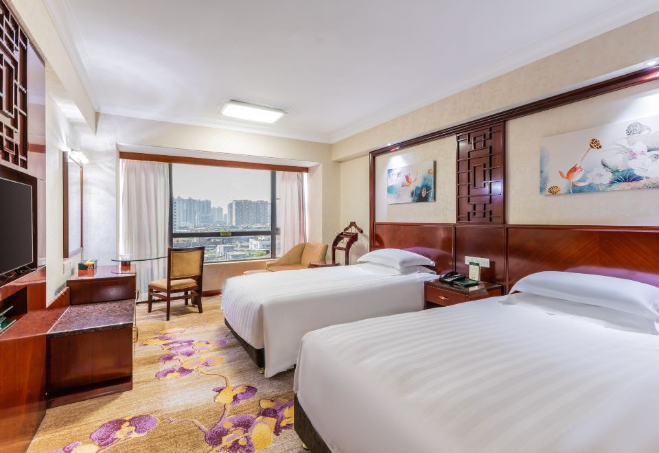 豪华宜景双床房