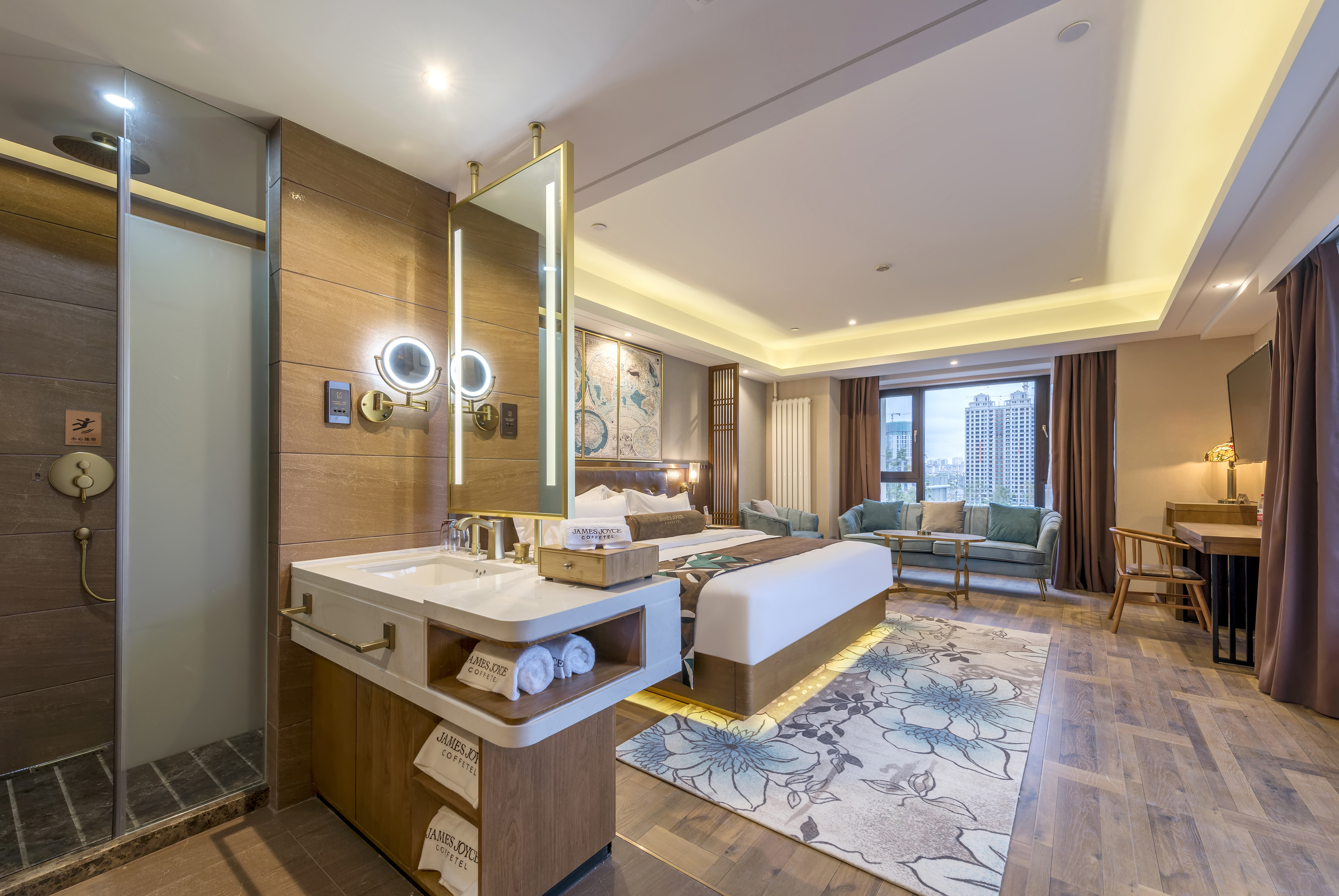 啡凡景观大床房（特大床）