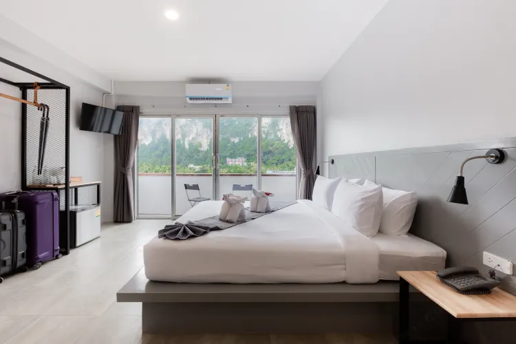 ห้องดีลักซ์วิวภูเขา