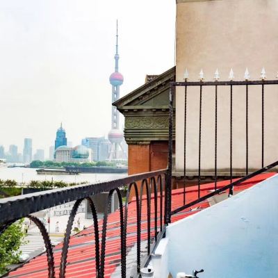 外灘露台觀景經典洋房 上海外灘市聯飯店公寓優惠