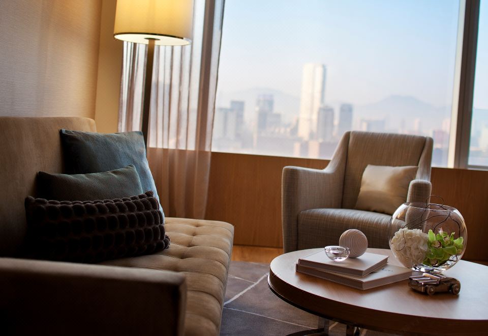 高級海景大床套房