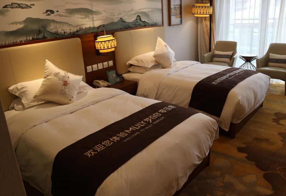 草原零壓雙床房