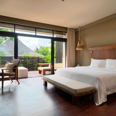 豪華房（帶按摩浴缸） 蘇梅島思拉瓦迪度假飯店優惠