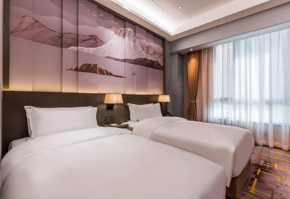 逸景高级双床房