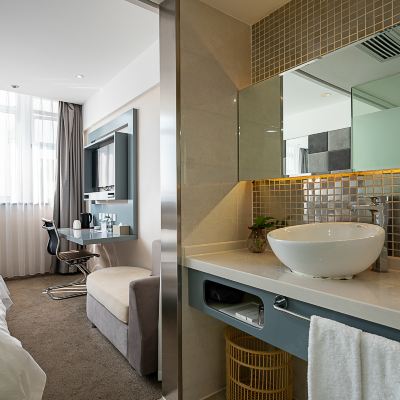 Z精選標準房 Zsmart智尚飯店（蘇州觀前街地鐵店）優惠