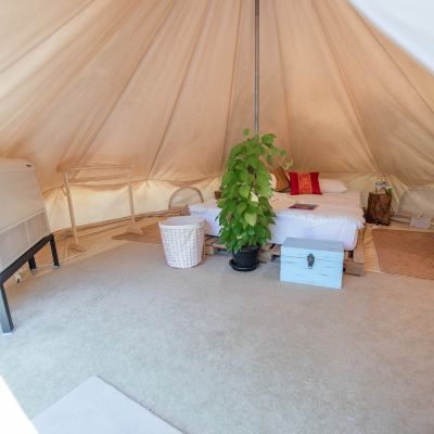 Tikaokao Private Ensuite Tent with Air Conditioning