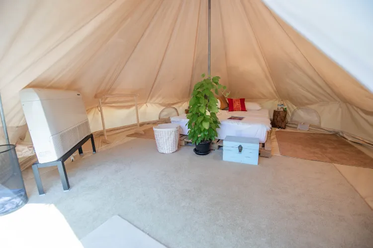 Tikaokao Private Ensuite Tent with Air Conditioning