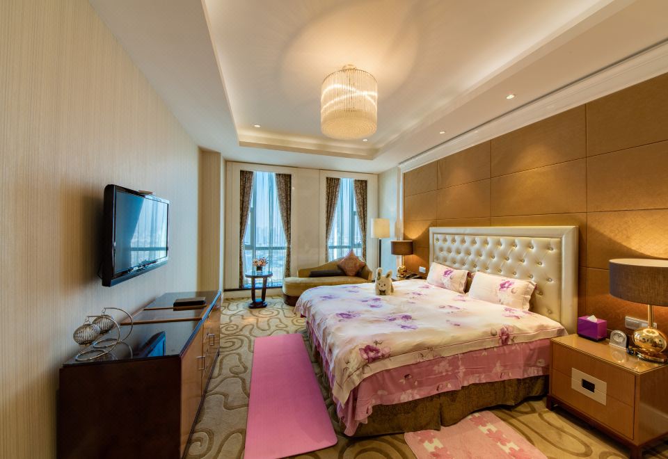 行政特色女士主题房