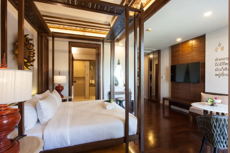 ห้องสวีทผู้บริหาร (เตียงคิงไซส์) พร้อมระเบียงส่วนตัว