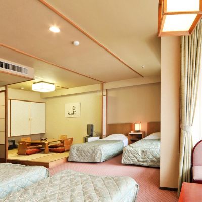 Quadruple Room with Tatami Area Non Smoking