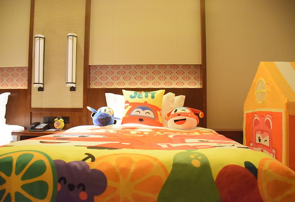 超级飞侠亲子双床房