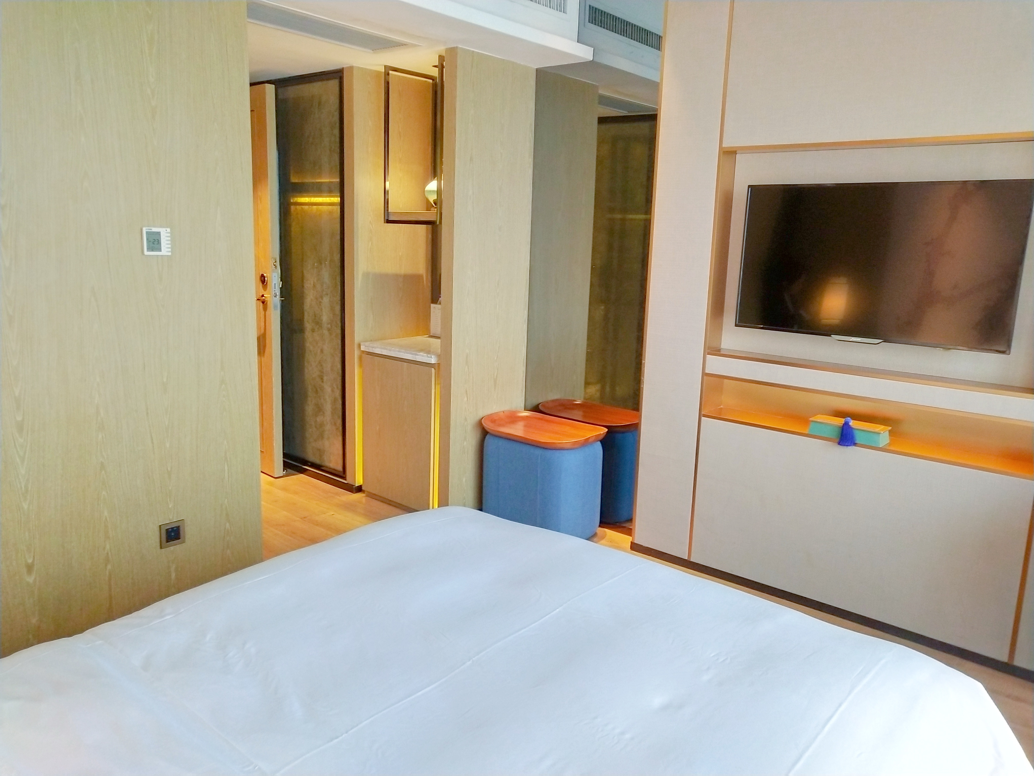 行政城景大床房