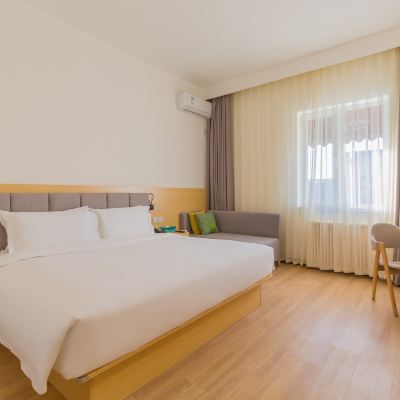 特惠大床房 華驛精選飯店（北京新國展首都機場店）優惠