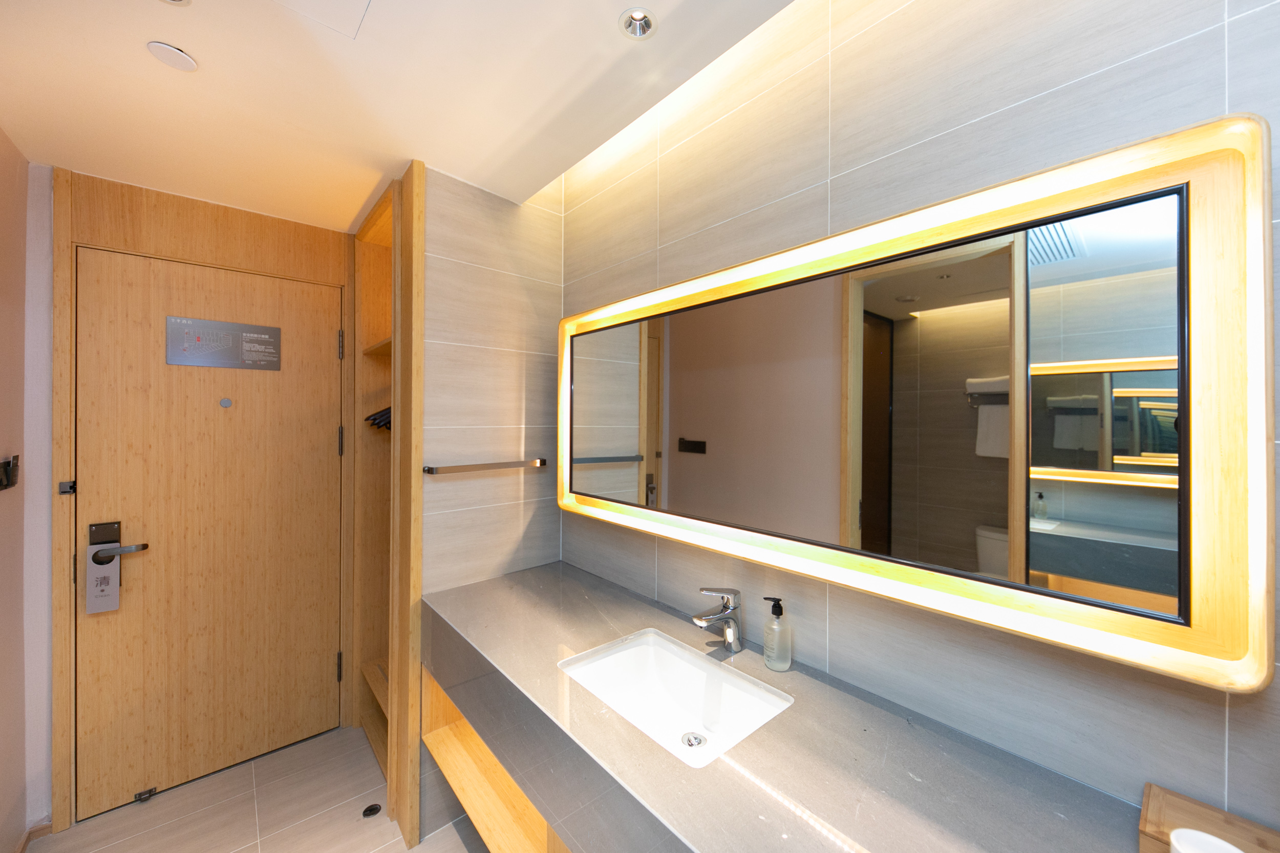 双床房（金可儿床垫）