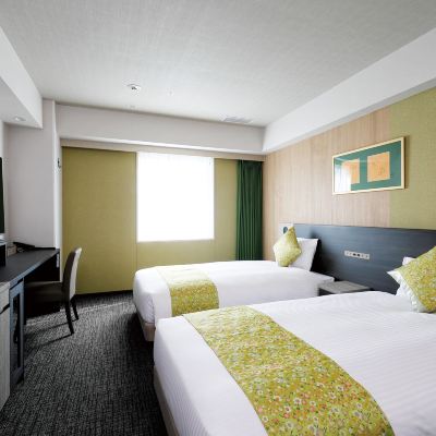 舒適雙床房 禁菸 奈良天然溫泉大和魯內飯店優惠