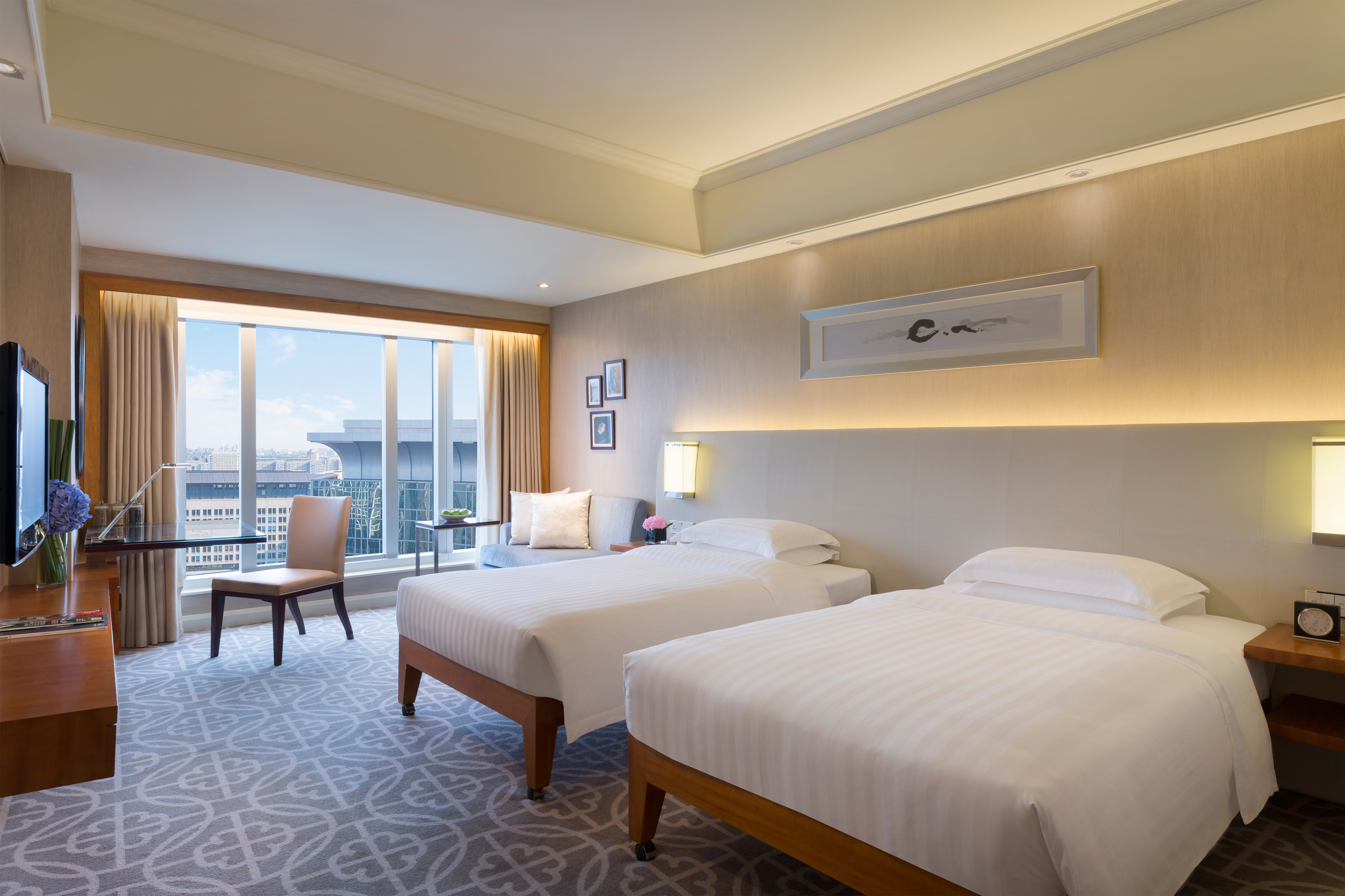 嘉宾轩客房 （双床）