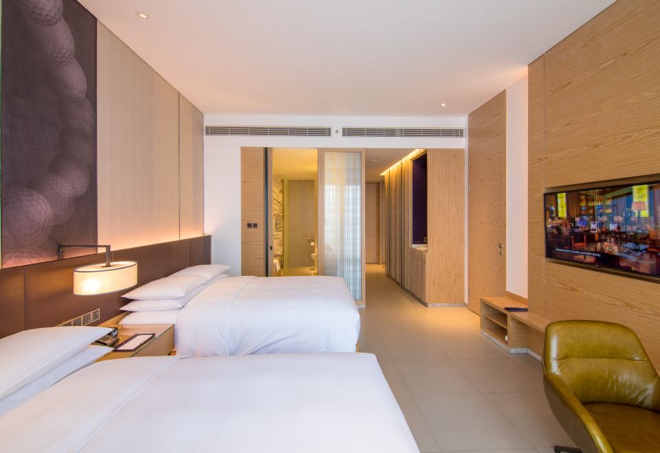 行政雙床房【盡享高境空間】