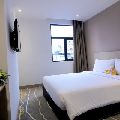 高級雙人房 中國城太平洋快捷飯店優惠