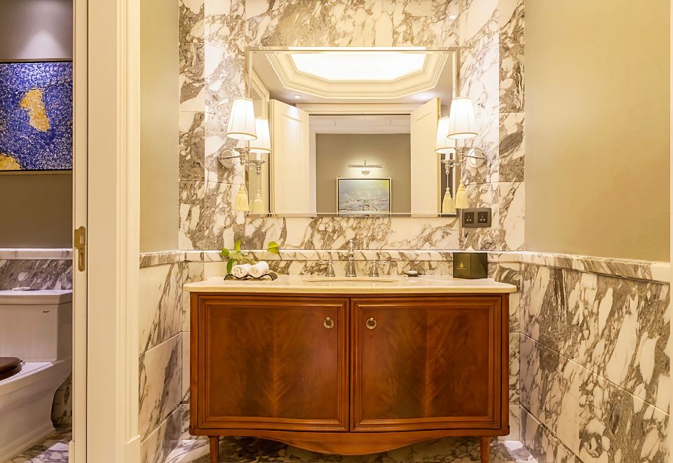 行政豪华海景套房