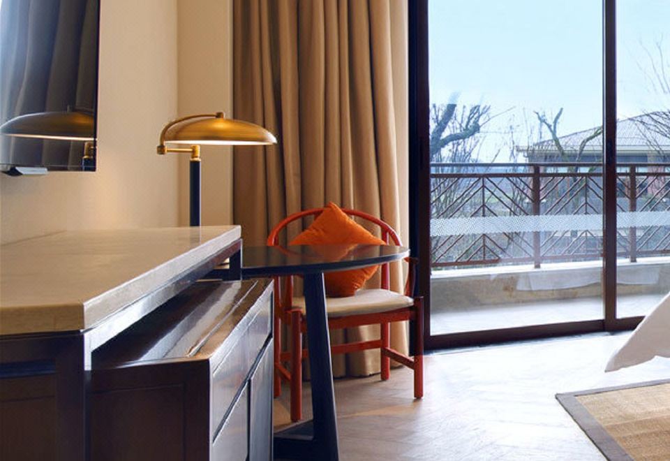 园林景观大床房（带阳台）