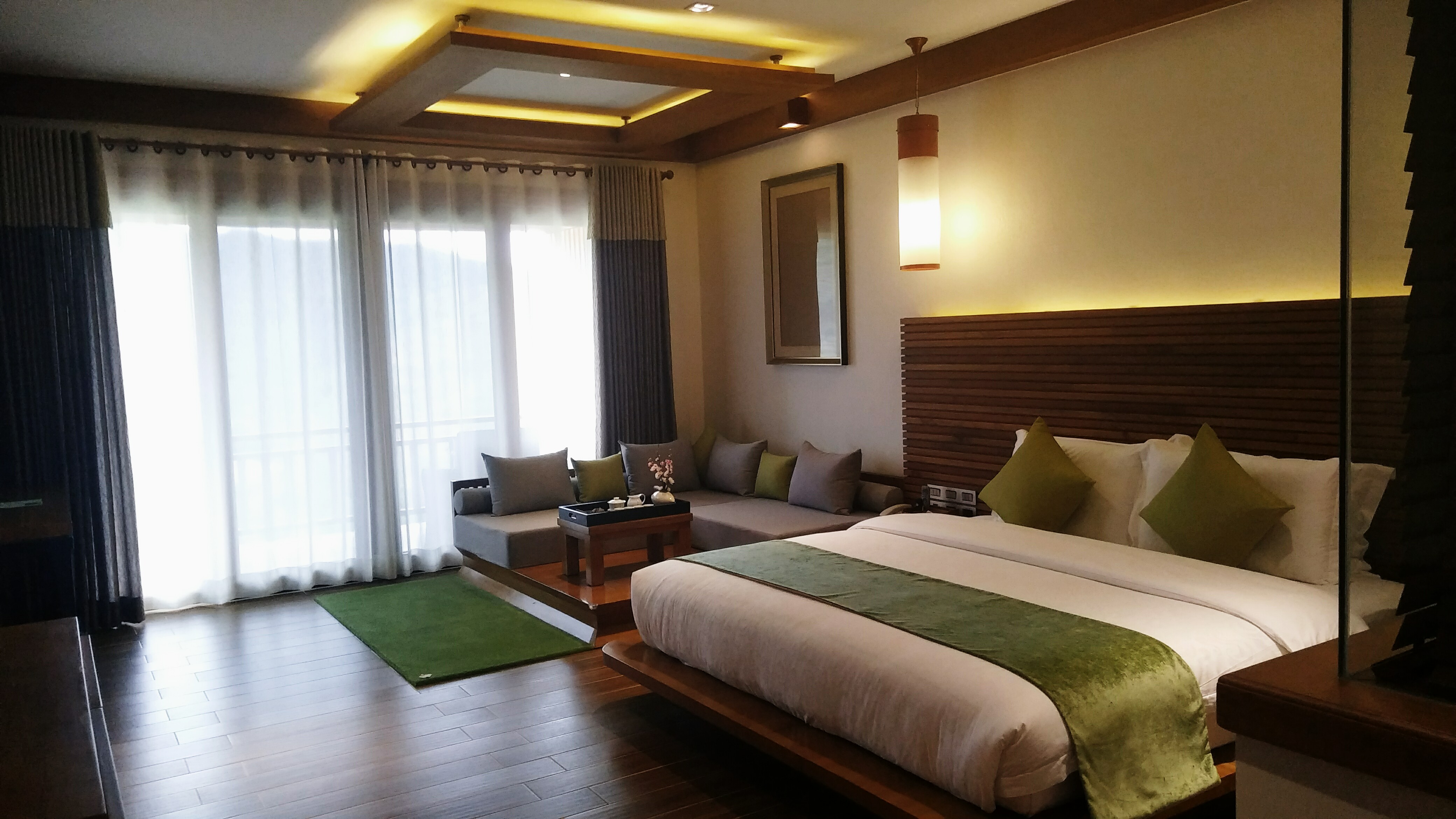 The Nest Tea Estate Resort山景大床房