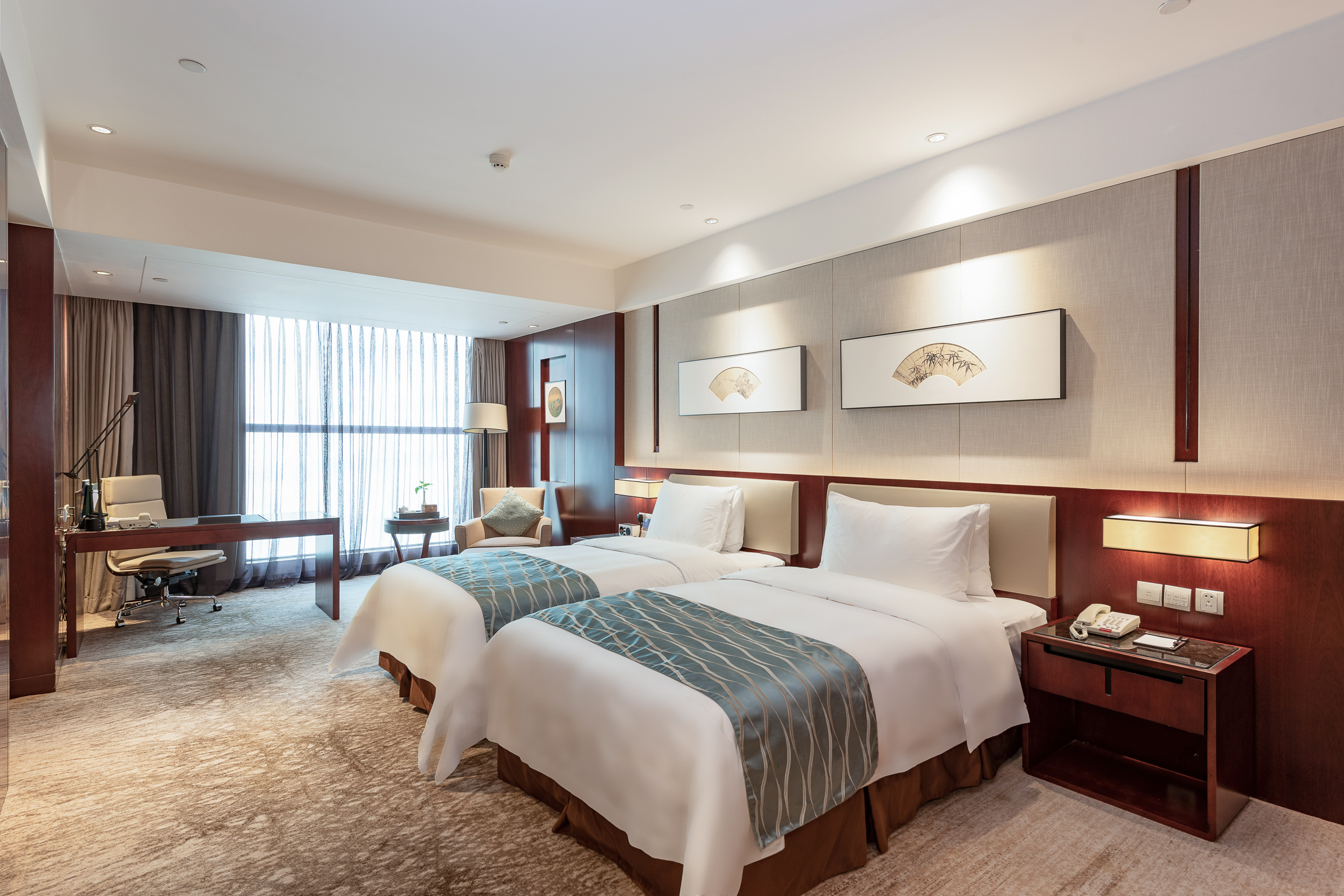 River & Holiday Hotel ChongQingDeluxe double bed room