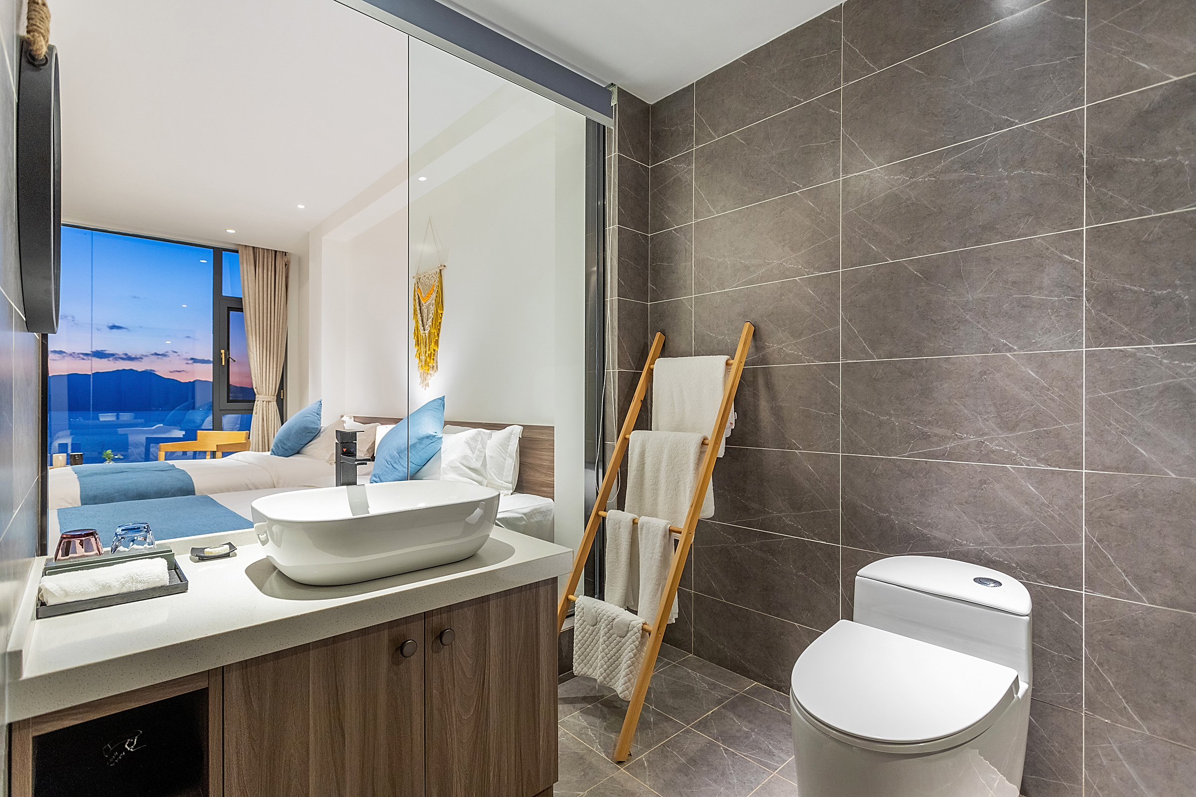 既见·全湖景亲子双床房