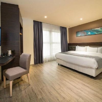 Deluxe King Room Kupon Ramada Encore by Wyndham Chinatown Kuala Lumpur