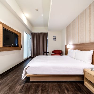 經典雙人房 鮪魚家族飯店-鹽埕館優惠