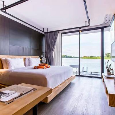 X浮動船艙小屋 X2桂河度假村優惠