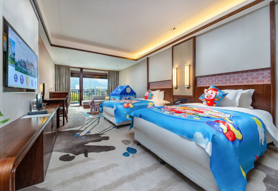 猪猪侠亲子双床房