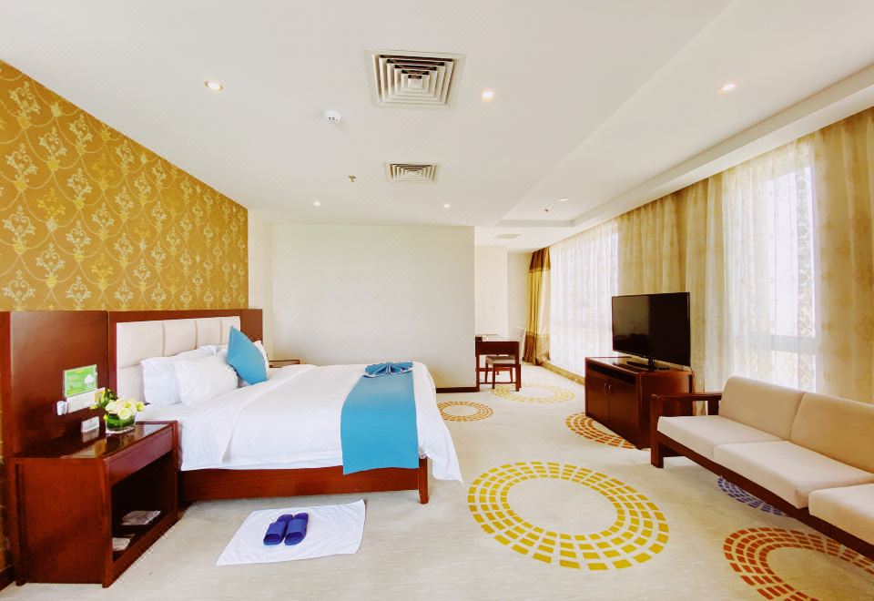 御享景隅大床房