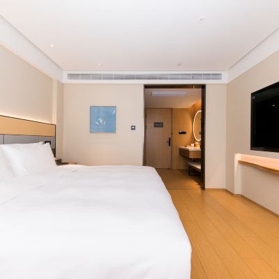 高級大床房【65寸電視投屏+智能客控】 全季飯店（無錫古運河火車站店）優惠