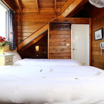 經濟雙人房A 南投清境空中花園優惠