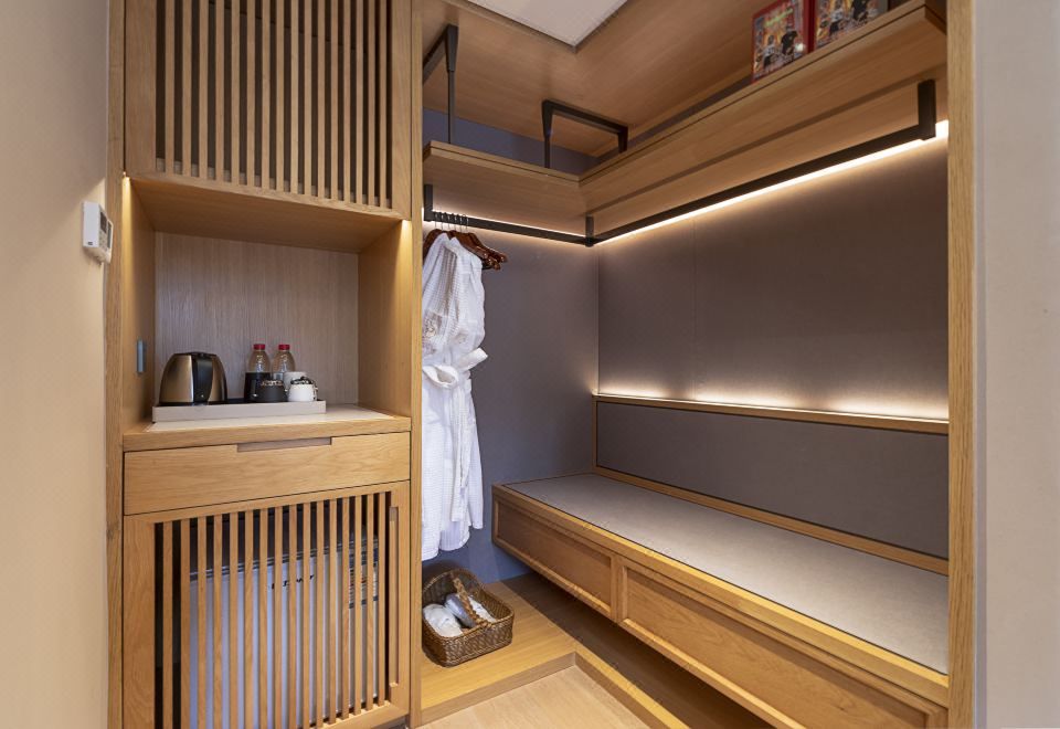 观景露台大床房