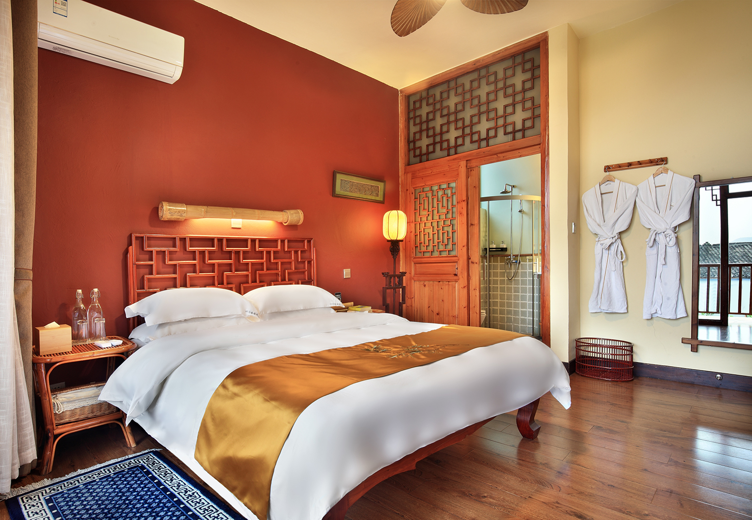 月亮山景阳台大床房（柚林围炉煮茶+私享柚子林+观景露台）